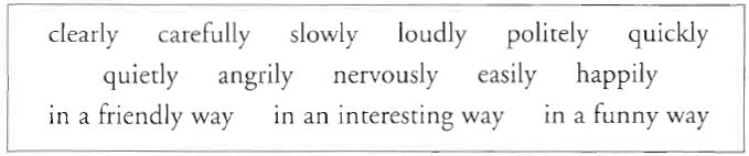 words a